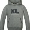 Kingsland Hoodie - KLeliae, Grey Forged Iron Melange