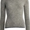 Kingsland "KLazurra" Knit Jumper, Brown Granite