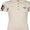 Kingsland "KLbellarosa" Piqué Polo Shirt, Beige Dove