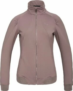 Kingsland "KLbetsy" Fleece Jacket, Purple Quail