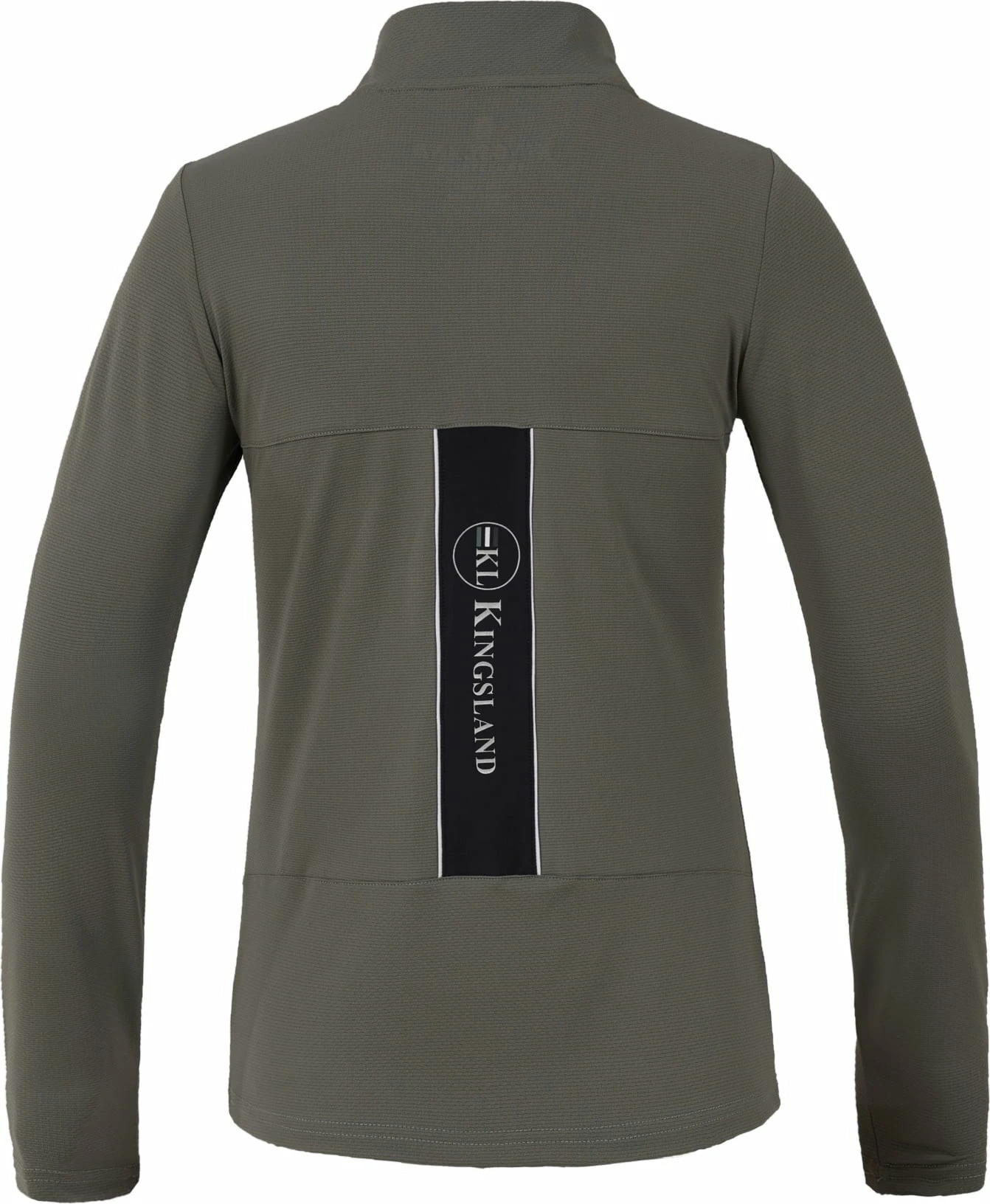 Kingsland "KLbriella" Long Sleeve Training Shirt, Green Castor 2 Kingsland "KLbriella" Long Sleeve Training Shirt, Green Castor - Image 2