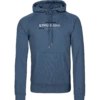 Kingsland "KLbrighton" Hoodie, Blue Bering Sea