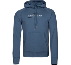Kingsland "KLbrighton" Hoodie, Blue Bering Sea