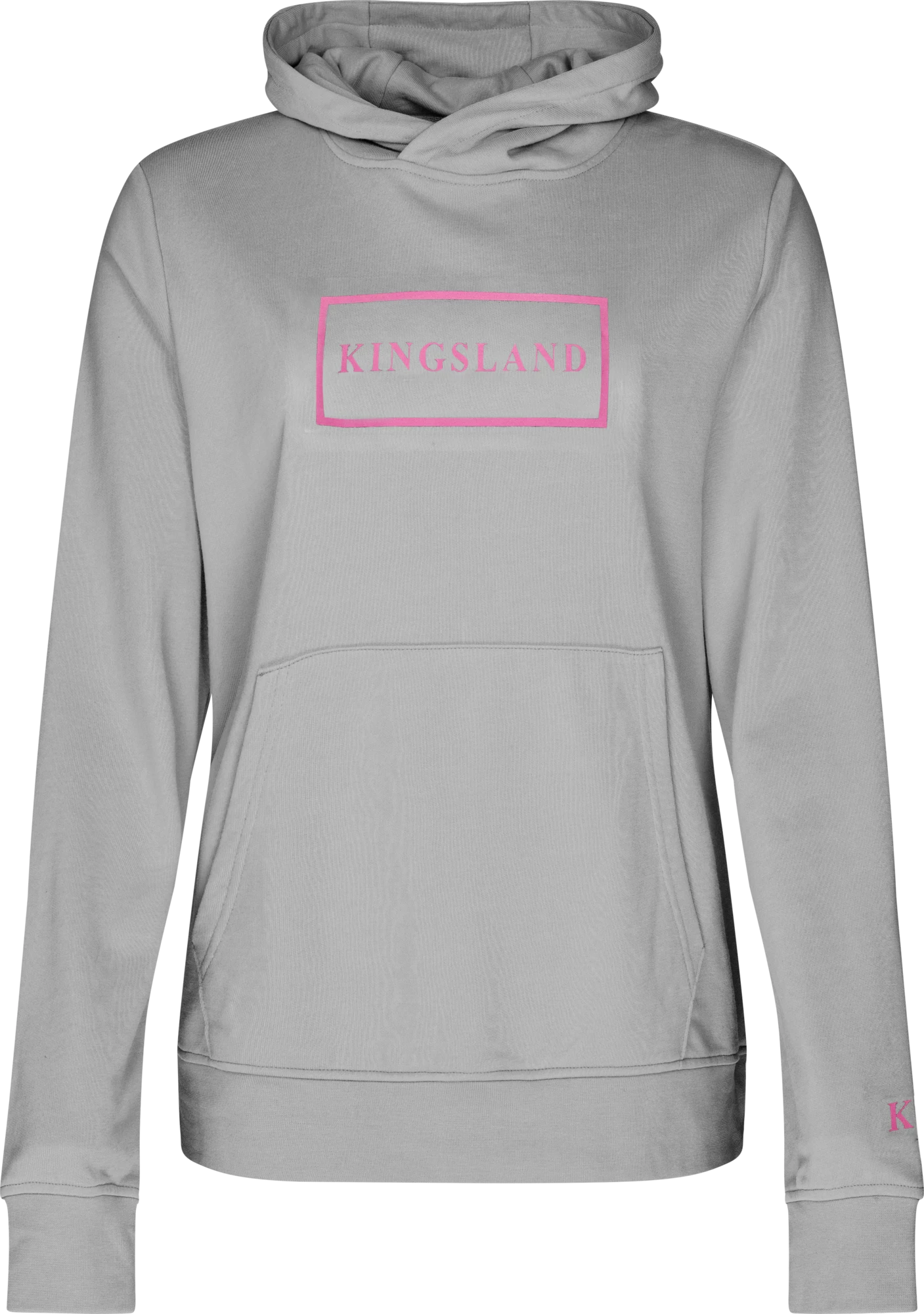 Kingsland KLcantu Hoodie, Light Grey 1 Kingsland KLcantu Hoodie, Light Grey