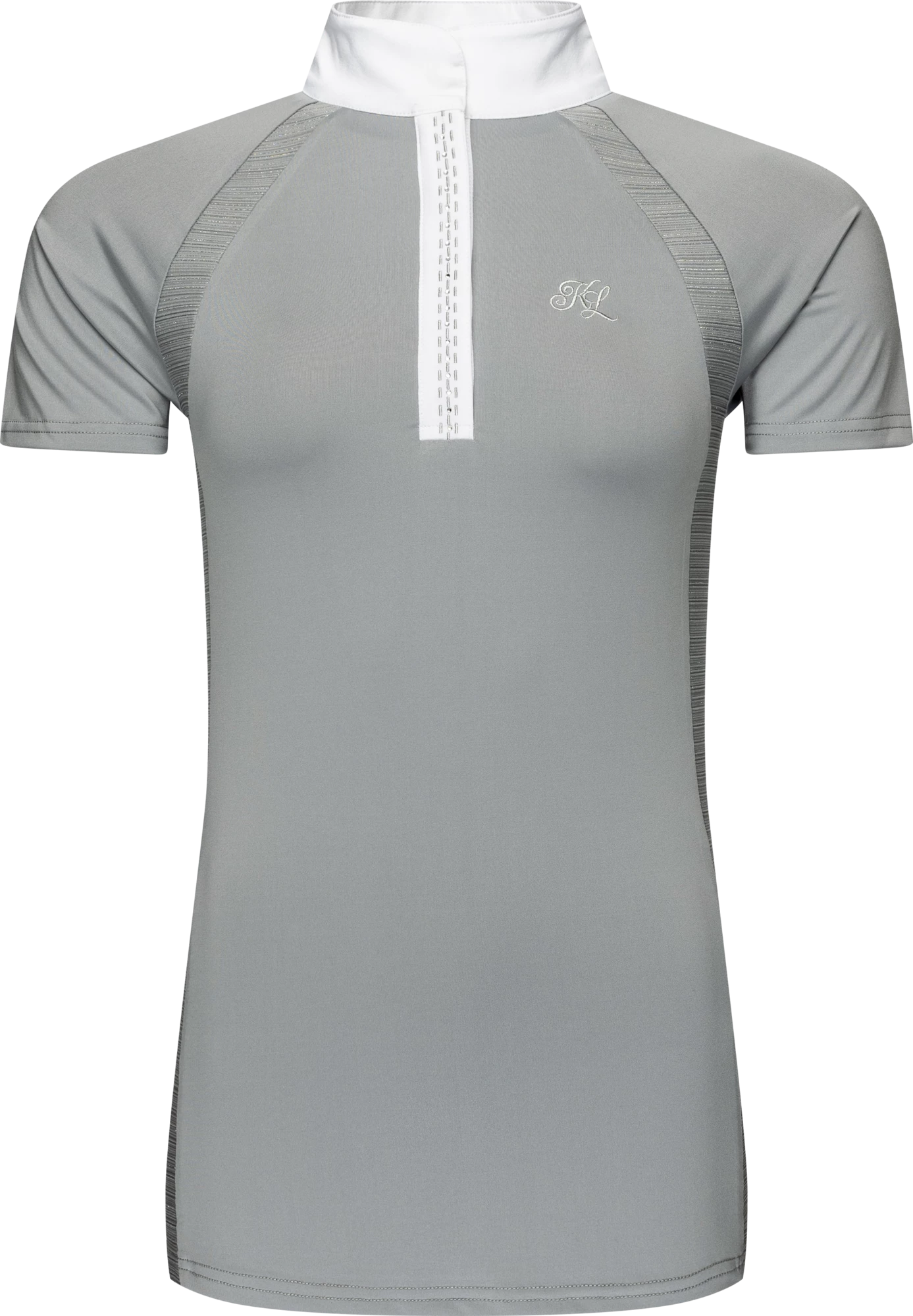 Kingsland KLcedrika Show Shirt, Grey Sleet 1 Kingsland KLcedrika Show Shirt, Grey Sleet