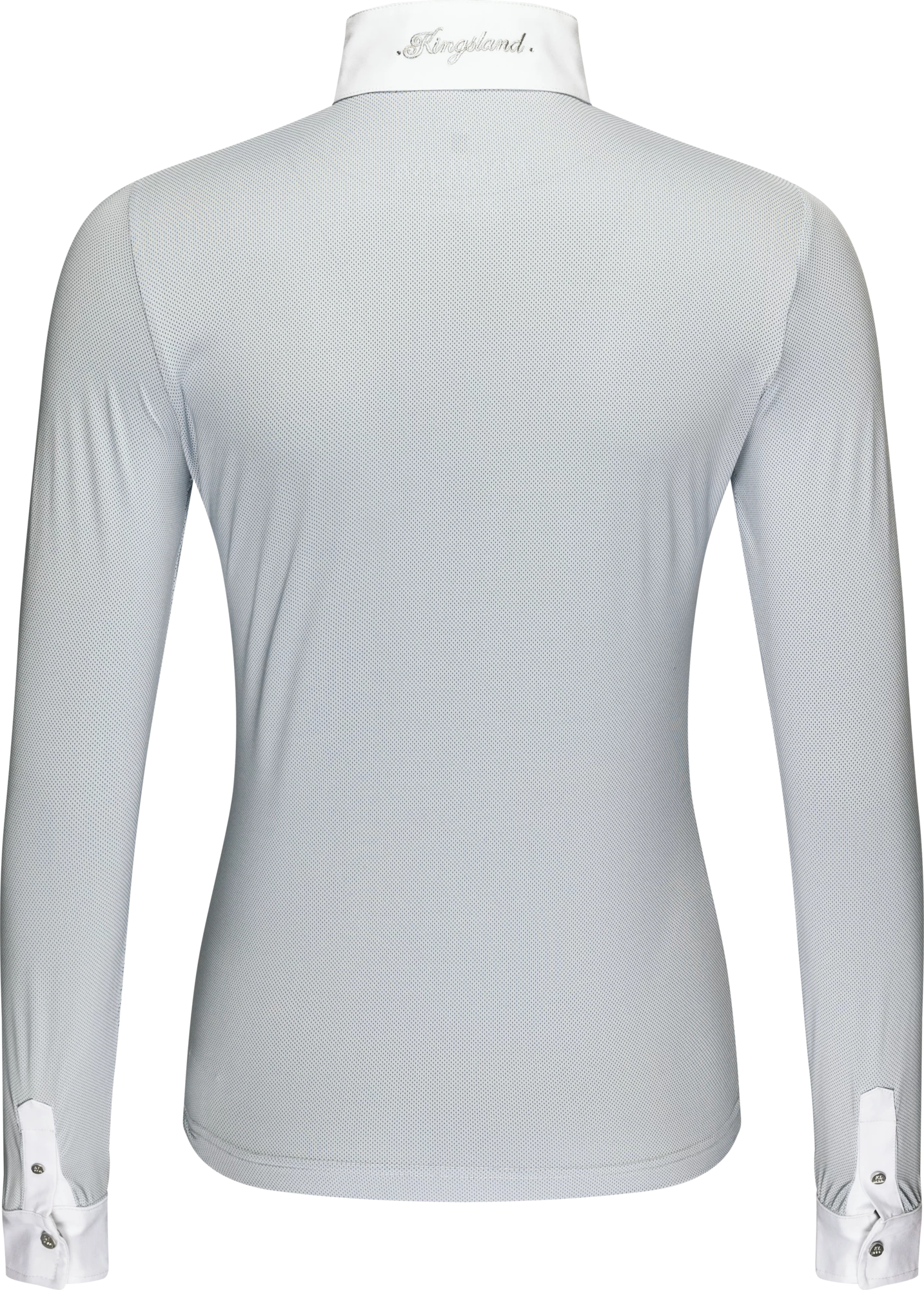 Kingsland KLcharlette Long Sleeve Show Shirt, Blue Infinity 2 Kingsland KLcharlette Long Sleeve Show Shirt, Blue Infinity - Image 2