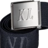 Kingsland KLchazz Woven Belt, Navy