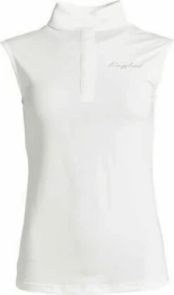 Kingsland "KLpaisely" Sleeveless Show Shirt, White