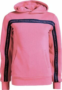 Kingsland "KLpetra" Hoodie, Red Geranium