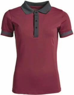 Kingsland "KLprisha" Polo Shirt, New KL Burgundy