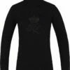 Kingsland "KLraylee" Knit Turtleneck Jumper, Black