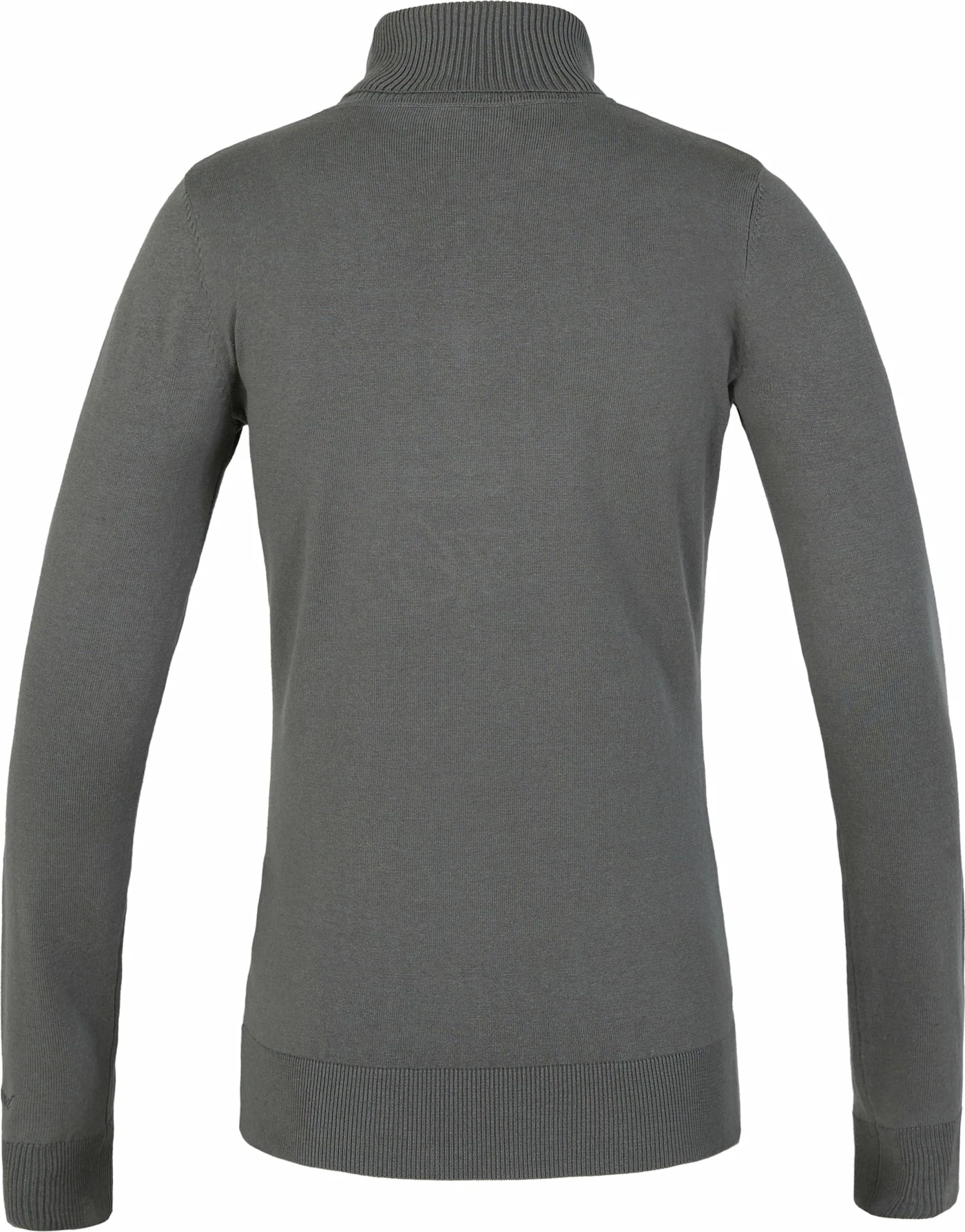 Kingsland "KLraylee" Knit Turtleneck Jumper, Green Gunmetal 2 Kingsland "KLraylee" Knit Turtleneck Jumper, Green Gunmetal - Image 2