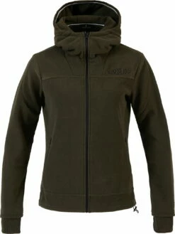 Kingsland "KLreign" Fleece Jacket, Green Black