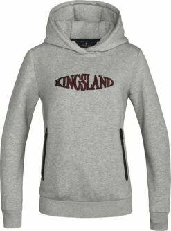 Kingsland "KLremington" Hoodie, Dark Grey