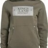 Kingsland "KLsebastian" Hoodie, Green Black Ink