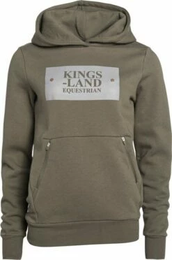 Kingsland "KLsebastian" Hoodie, Green Black Ink