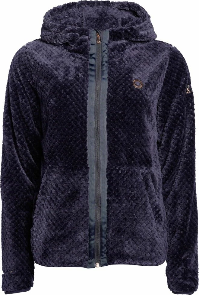 Kingsland "KLsiren" Coral Fleece Jacket, Navy 1 Kingsland "KLsiren" Coral Fleece Jacket, Navy