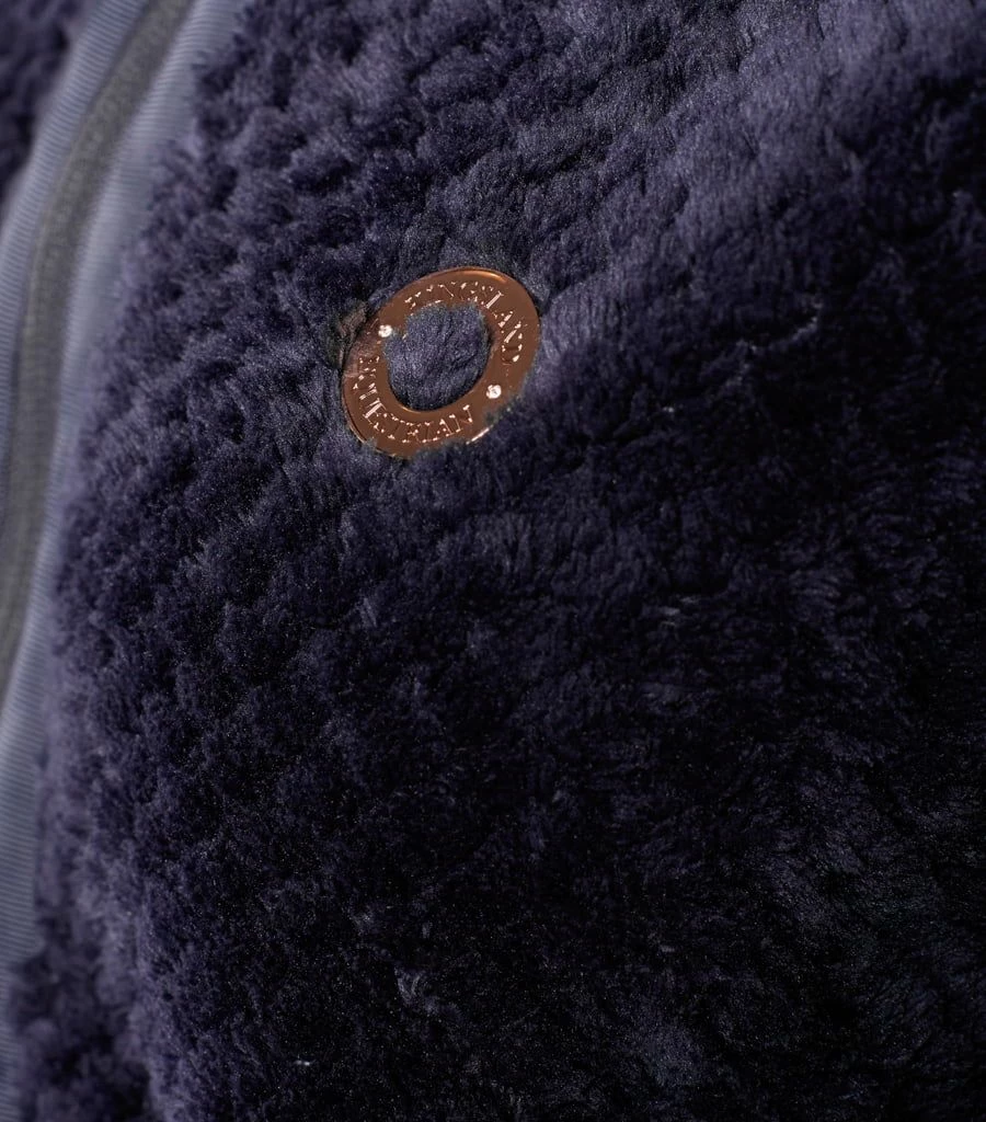 Kingsland "KLsiren" Coral Fleece Jacket, Navy 3 Kingsland "KLsiren" Coral Fleece Jacket, Navy - Image 3