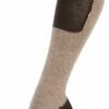Kingsland "KLsuvan" Wool Mix Knee Socks, Brown Iron