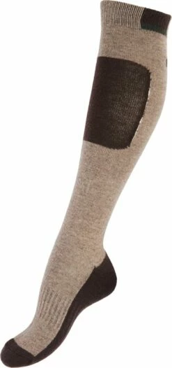 Kingsland "KLsuvan" Wool Mix Knee Socks, Brown Iron