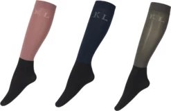 Kingsland "KLTeresa" Show Socks, 3-Pack, Universal Size