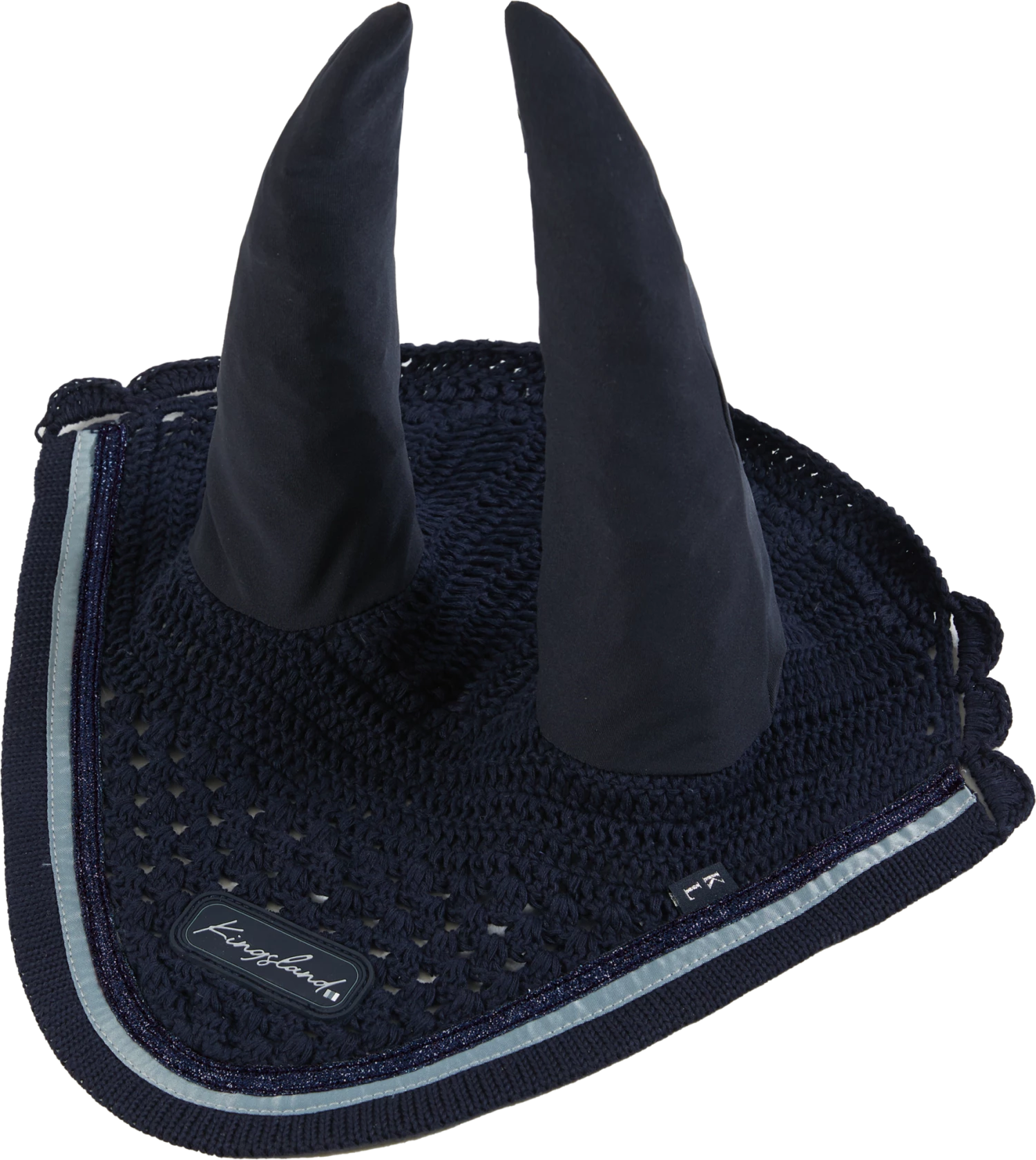 Kingsland "KLTessa" Fly Veil, Navy WB 1 Kingsland "KLTessa" Fly Veil, Navy WB