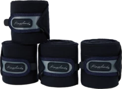 Kingsland "KLThea" Bandages, Set Of 4, Navy