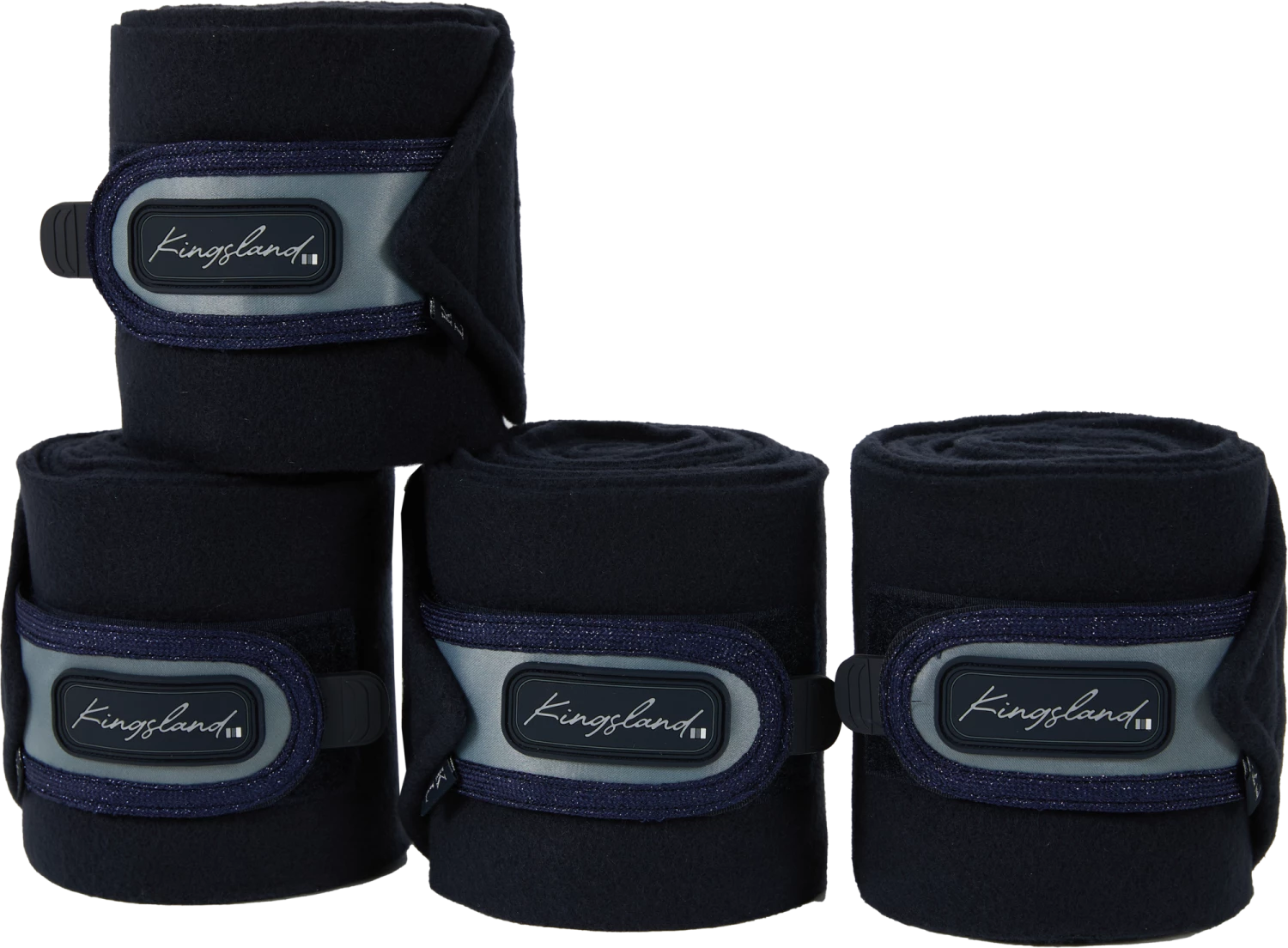 Kingsland "KLThea" Bandages, Set Of 4, Navy 1 Kingsland "KLThea" Bandages, Set Of 4, Navy