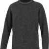 Kingsland Knitted Turtleneck Jumper - KLflavy, Charcoal Melange