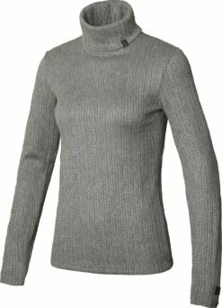 Kingsland Polo-Neck Sweater - KLfilomena, Light Grey
