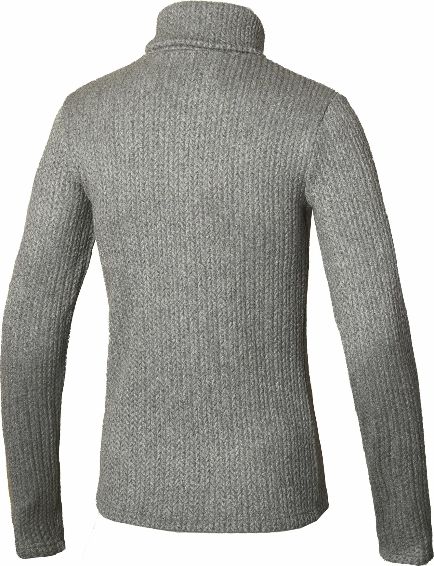 Kingsland Polo-Neck Sweater - KLfilomena, Light Grey 2 Kingsland Polo-Neck Sweater - KLfilomena, Light Grey - Image 2