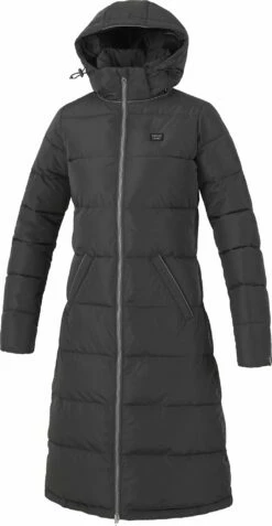 Kingsland Riding Coat - KLfae, Grey Forged Iron