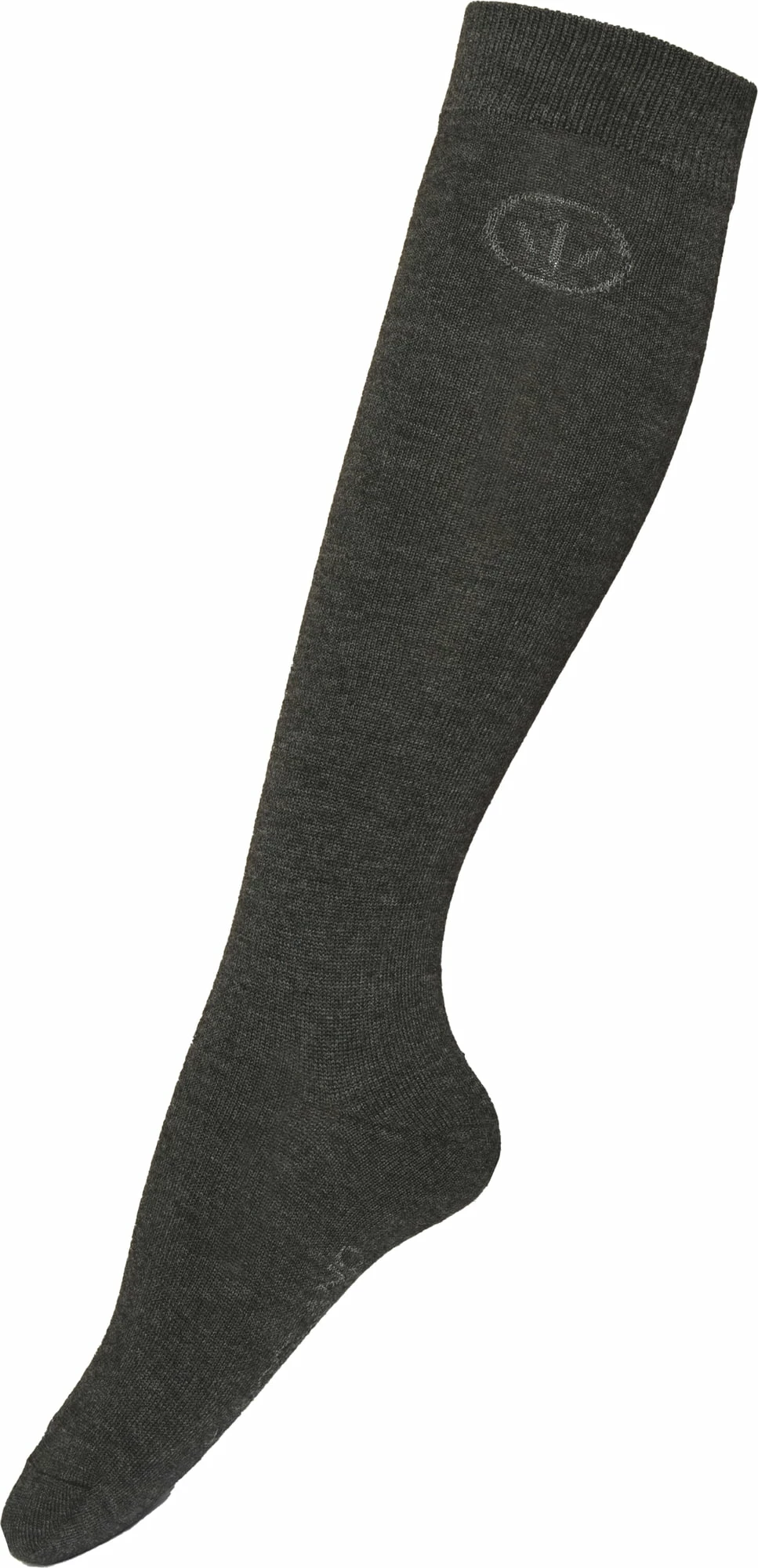 Kingsland Wool Mix Knee-High Socks - KLfiorella, Charcoal Melange 1 Kingsland Wool Mix Knee-High Socks - KLfiorella, Charcoal Melange