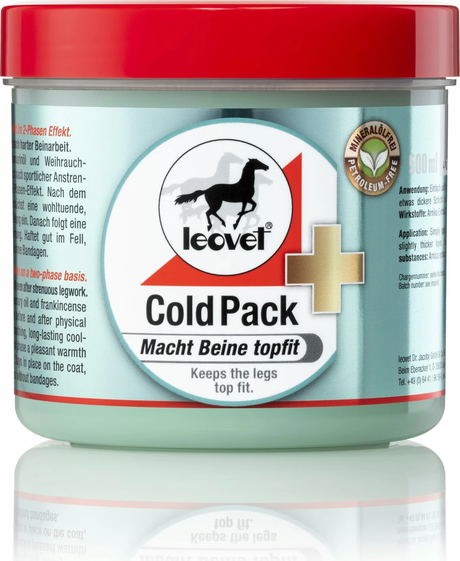 Leovet COLD PACK Pharmacy Horse Ointment 1 Leovet COLD PACK Pharmacy Horse Ointment