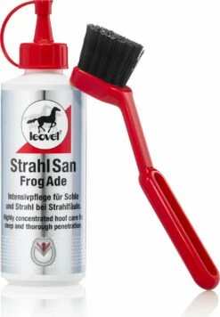 Leovet Strahlsan Frog & Sole Care With Brush