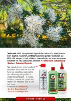 Leovet Tea Tree Care Lotion -Pet Supplies Sales Shop leovet tea tree care lotion 500 ml 614733 en