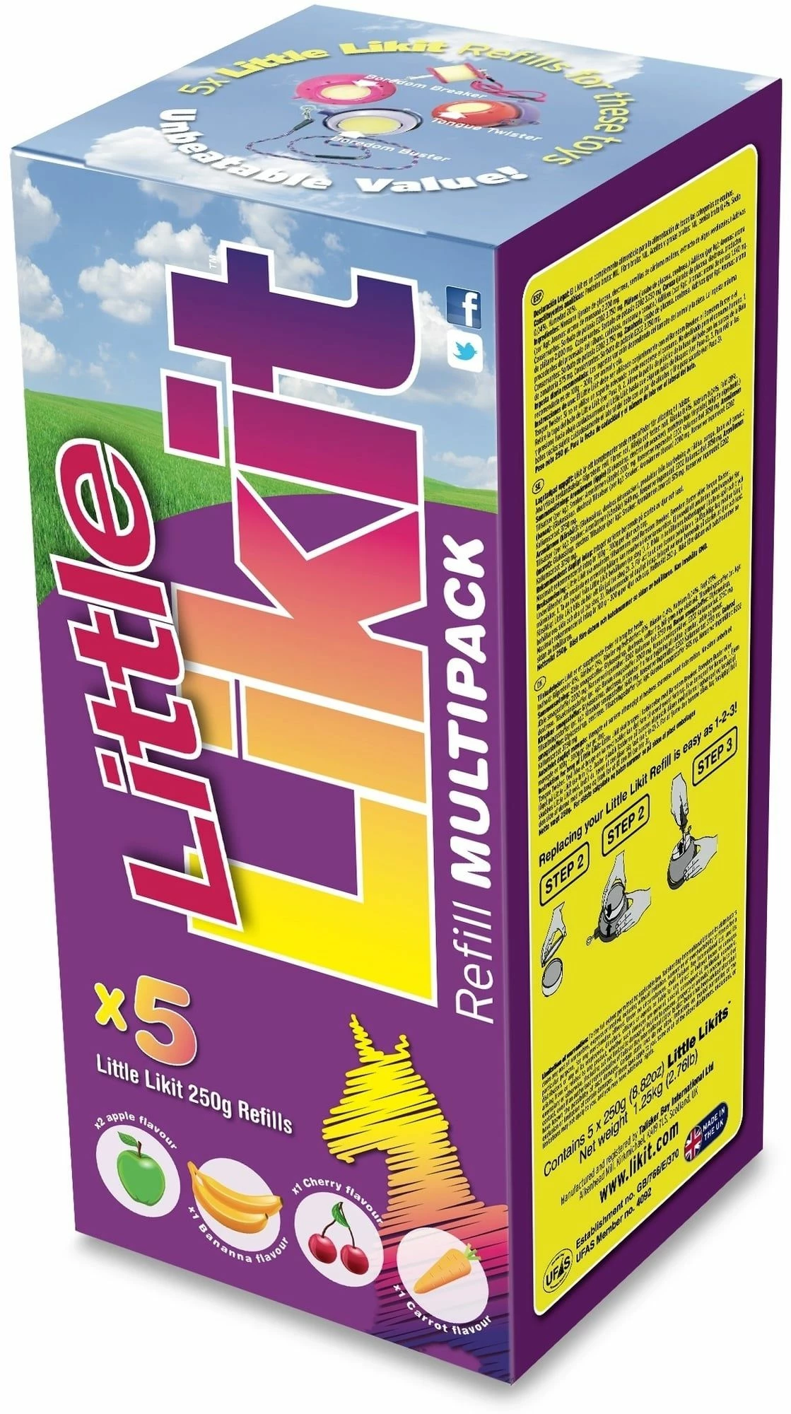Likit Likit 5 Piece Multipack 1 Likit Likit 5 Piece Multipack