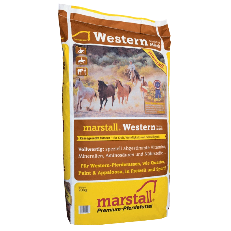 Marstall Western Structure Muesli 1 Marstall Western Structure Muesli