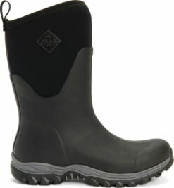 MUCK BOOTS Arcitc Sport II, Mid, Ladies - Black