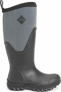 MUCK BOOTS Arctic Sport II, Tall, Ladies - Black Grey