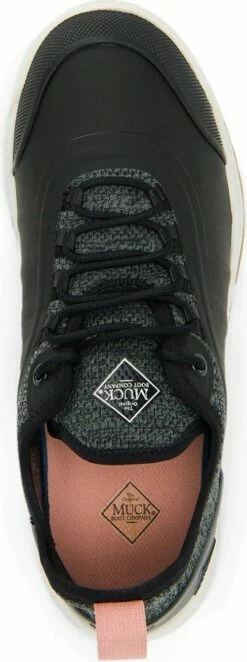 MUCK BOOTS Women's Outscape Lace Up, Black-Rosé -Pet Supplies Sales Shop muck boots womens outscape lace up black rose 723825 en