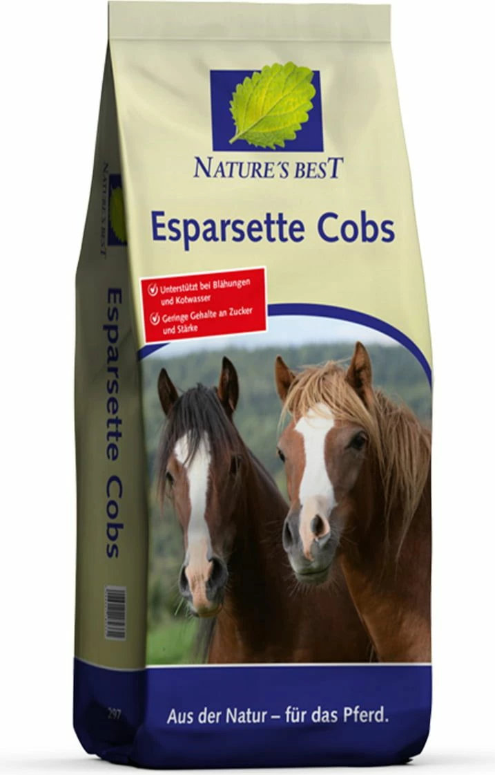 Nature's Best Esparsette Cobs 1 Nature's Best Esparsette Cobs