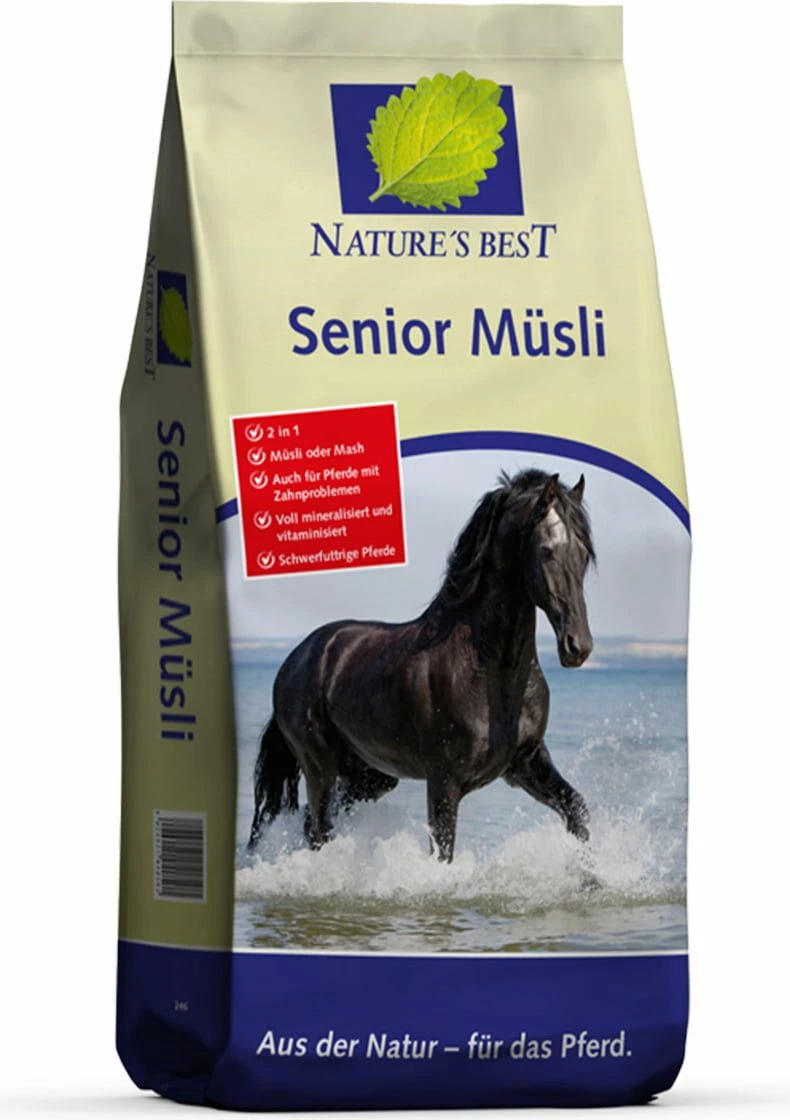 Nature's Best Senior Müsli 1 Nature's Best Senior Müsli