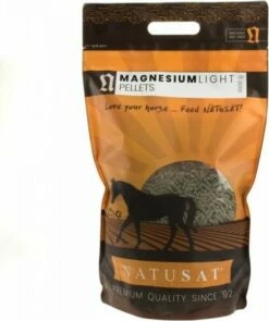 NATUSAT Magnesium Pellets, Light