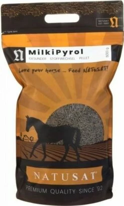 NATUSAT Milki Pyrol Pellets