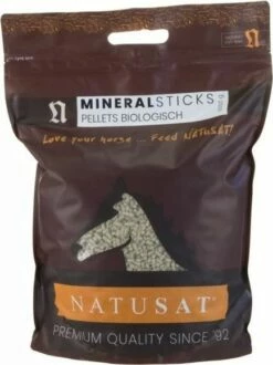 NATUSAT Mineral Sticks - Base Mineral
