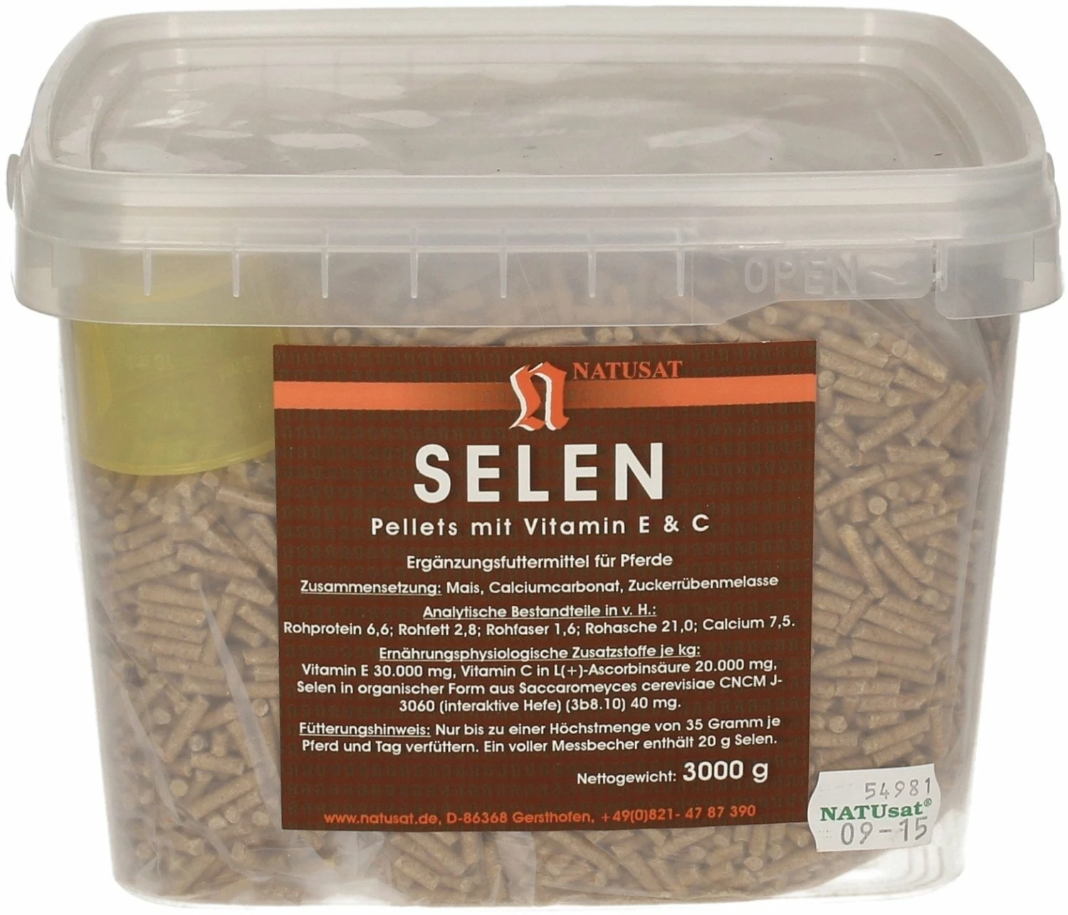 NATUSAT Selenium E 2 NATUSAT Selenium E - Image 2