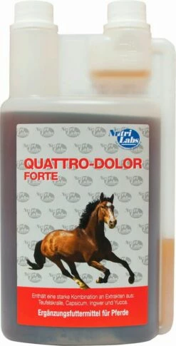 NutriLabs QUATTRO DOLOR FORTE Liquid For Horses