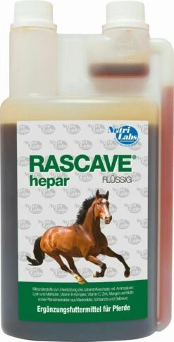 NutriLabs RASCAVE HEPAR Liquid For Horses