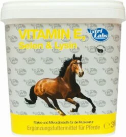 NutriLabs VITAMIN E, SELENIUM & LYSINE Powder For Horses
